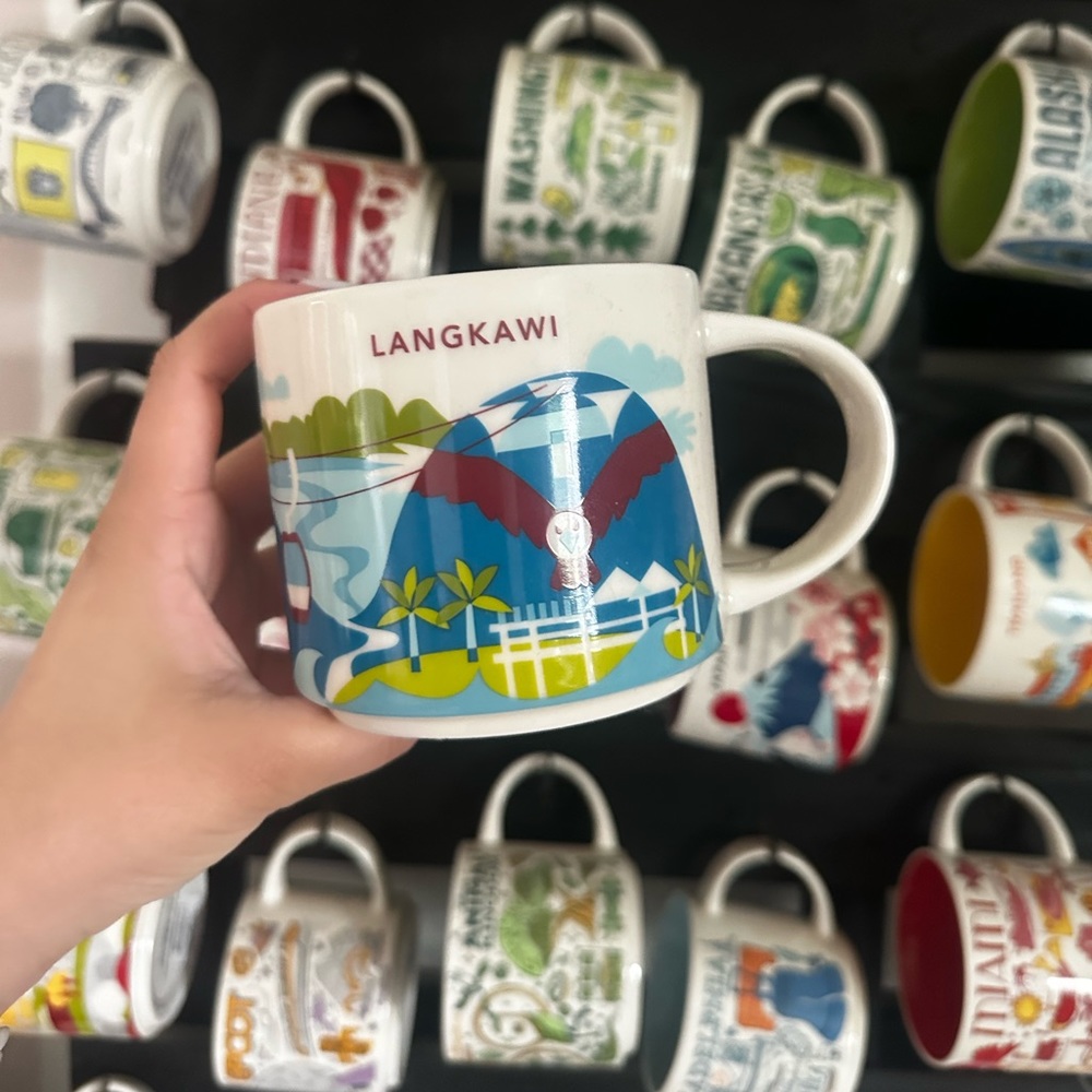 Starbucks LANGKAWI Malaysia Been There You Are Here Series Mug. 2023. BNIB